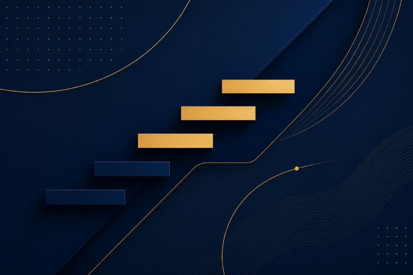 Levante Solicitors navy and gold brand graphic
